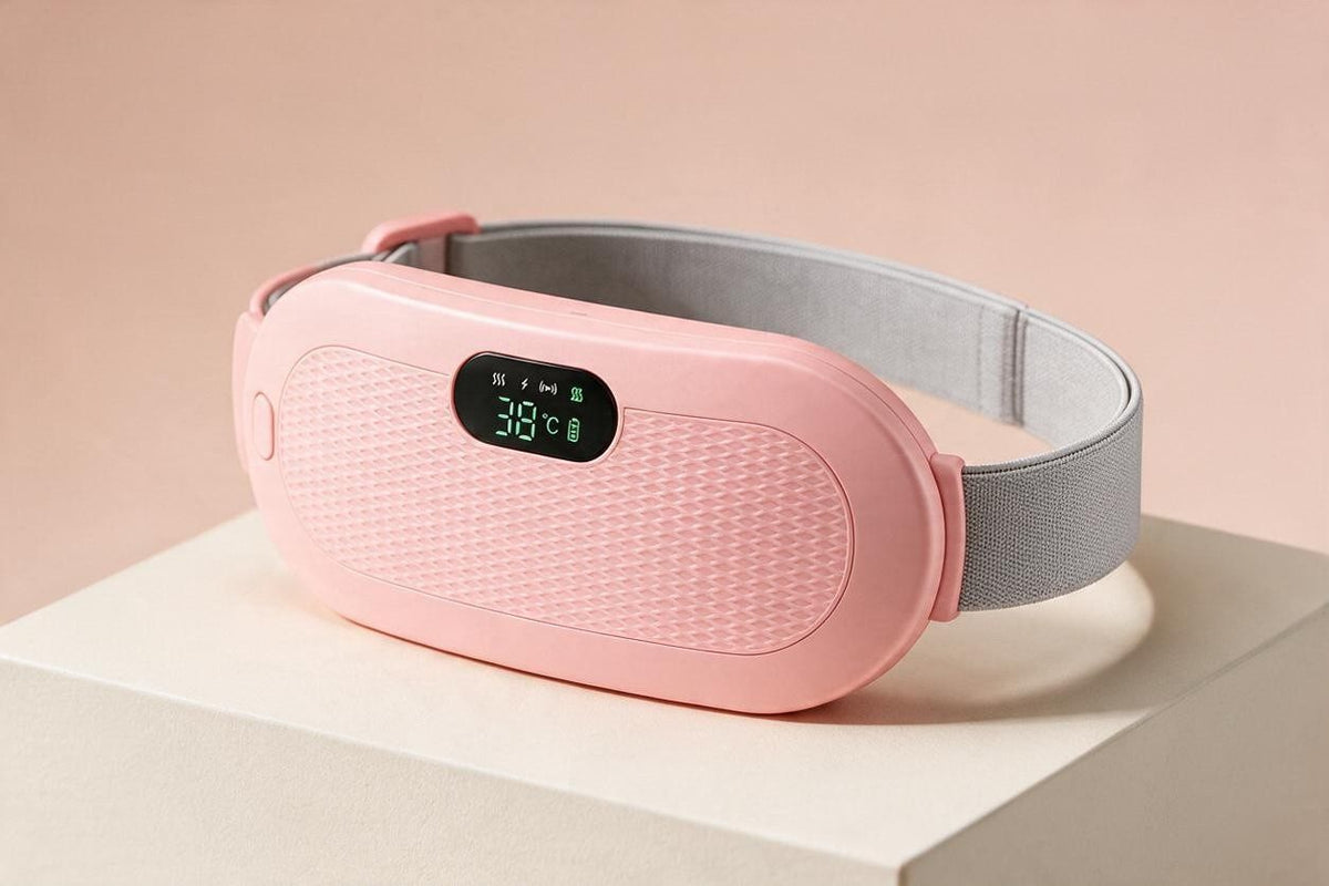 Ceinture chauffante et massante Elyrène